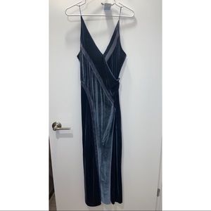 velvet free people dress!